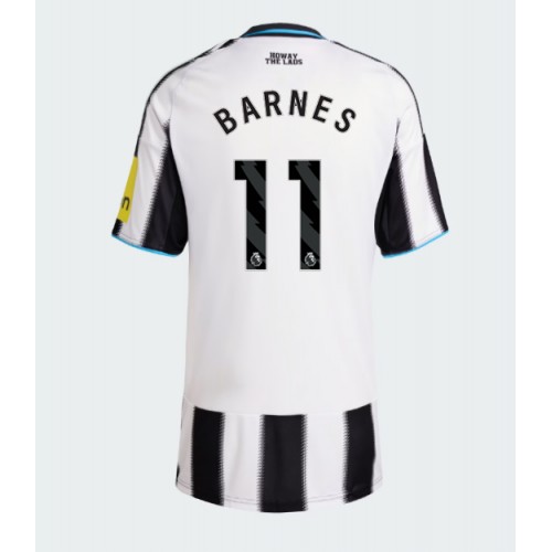 Newcastle United Harvey Barnes #11 Hemmatröja Dam 2025-26 Kortärmad Newcastle United Harvey Barnes #11 Hemmatröja Dam 2025-26 Kortärmad